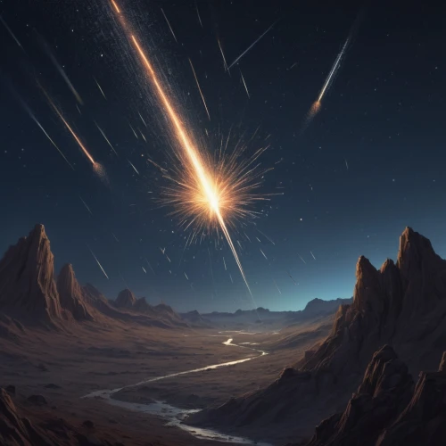 perseids,meteor shower,meteor,space art,perseid,shooting stars,asteroids,meteor rideau,shooting star,falling stars,meteorite,meteorite impact,falling star,star illustration,asteroid,meteoroid,moon and star background,star winds,v838 monocerotis,runaway star,Conceptual Art,Fantasy,Fantasy 01