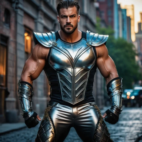 steel man,cleanup,aquaman,god of thunder,thor,silver,steel,iron,armor,muscle man,wall,armored,armour,breastplate,wolverine,chrome steel,super hero,war machine,superhero,big hero,Photography,General,Fantasy