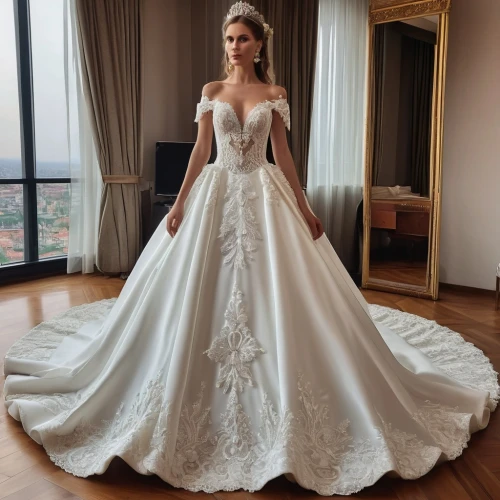 wedding gown,bridal dress,wedding dress train,wedding dresses,wedding dress,bridal clothing,bridal party dress,bridal,ball gown,blonde in wedding dress,overskirt,bridal veil,bridal suite,silver wedding,gown,bride,quinceanera dresses,dress form,wedding photography,mother of the bride,Photography,General,Realistic