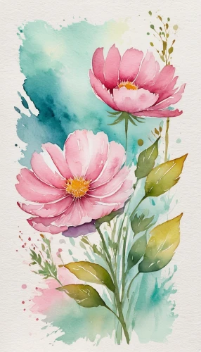 watercolor flowers,watercolour flowers,watercolor floral background,watercolor flower,watercolour flower,watercolor roses,flower painting,watercolor cactus,watercolor roses and basket,peonies,watercolor background,watercolor,pink dahlias,watercolor macaroon,rose flower illustration,peony,pink peony,watercolor painting,watercolor paint,pink daisies,Illustration,Paper based,Paper Based 25