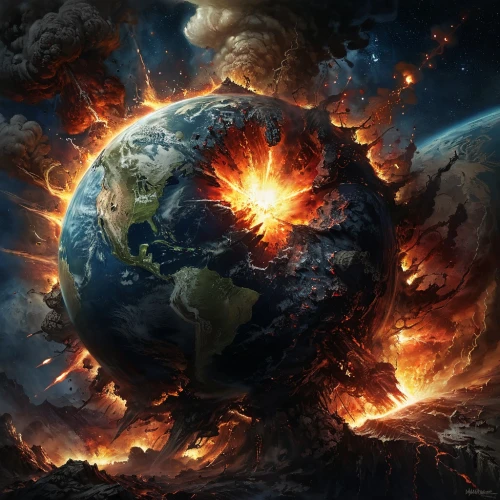 burning earth,end of the world,the end of the world,scorched earth,doomsday,the earth,fire planet,global warming,armageddon,exo-earth,earth quake,earth,apocalyptic,apocalypse,planet earth,the world,earth in focus,environmental destruction,earth day,mother earth,Conceptual Art,Fantasy,Fantasy 13