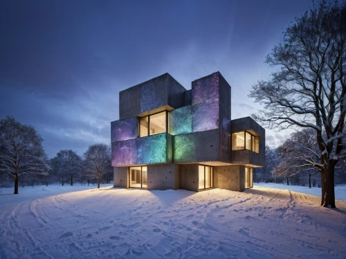 cubic house,cube house,cube stilt houses,winter house,snow house,snowhotel,modern architecture,danish house,glass facade,modern house,glass blocks,dunes house,frame house,cubic,kirrarchitecture,timber house,snow roof,house hevelius,archidaily,snow shelter