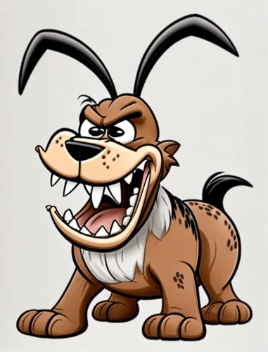 tasmanian devil,loukaniko,coonhound,smaland hound,dog cartoon,bully kutta,dog illustration,bandog,mascot,schäfer dog,posavac hound,gnu,my clipart,canidae,biewer terrier,blood hound,the mascot,clipart sticker,dog breed,tamaskan dog