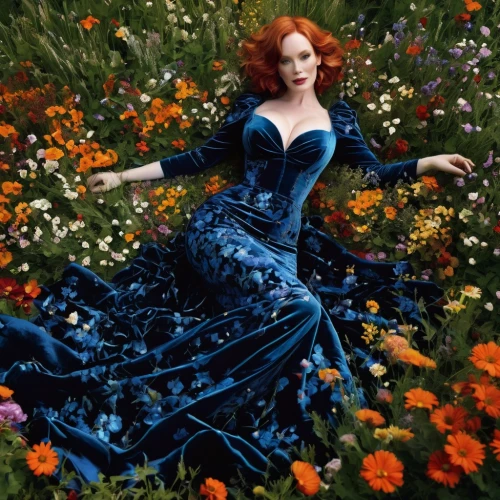 cinderella,sea of flowers,field of flowers,girl in flowers,splendor of flowers,girl in the garden,blue bonnet,flora,beautiful girl with flowers,merida,flowers field,flower garden,elsa,elizabeth i,fantasia,holding flowers,flowers of the field,flower field,blue flowers,widow flower,Conceptual Art,Oil color,Oil Color 07
