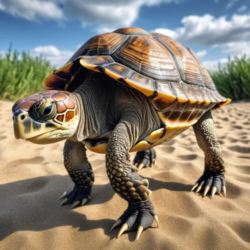 terrapin,land turtle,loggerhead turtle,olive ridley sea turtle,galápagos tortoise,desert tortoise,sea turtle,florida redbelly turtle,loggerhead sea turtle,trachemys,map turtle,green sea turtle,turtle,trachemys scripta,green turtle,tortoise,common map turtle,kemp's ridley sea turtle,water turtle,leatherback turtle,Photography,General,Realistic
