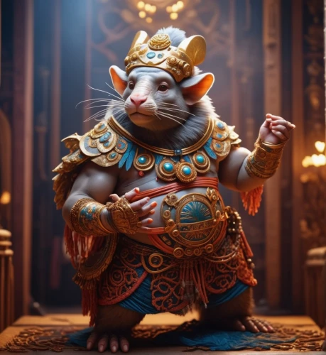 ori-pei,rataplan,sultan,aladha,aladin,babi panggang,disney character,dwarf armadillo,year of the rat,wicket,emperor,dwarf,anthropomorphized animals,color rat,aladdin,dwarf sundheim,rat na,boar,rat,szymbark,Photography,General,Fantasy