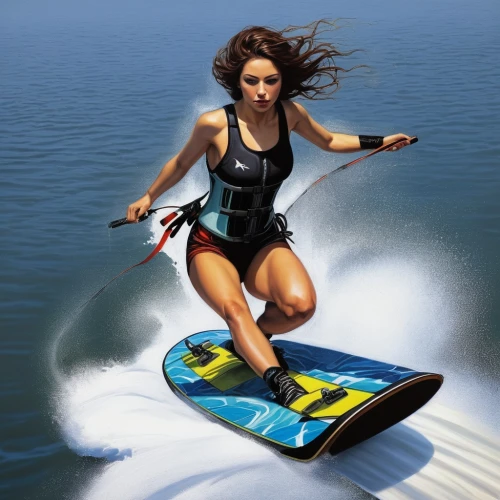 wakesurfing,wakeboarding,waterskiing,kite boarder wallpaper,water ski,slalom skiing,surface water sports,kite boarder,stand up paddle surfing,water sport,surfboard shaper,kneeboard,standup paddleboarding,paddleboard,jet ski,surfing equipment,kite boarding,kitesurfing,water sports,surfing,Illustration,Realistic Fantasy,Realistic Fantasy 07