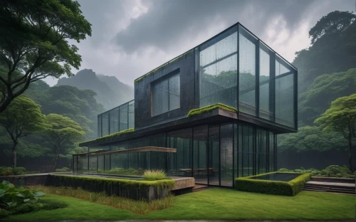 cubic house,cube house,mirror house,asian architecture,cube stilt houses,japanese architecture,house in the forest,futuristic architecture,frame house,house in mountains,house in the mountains,modern architecture,glass building,chinese architecture,modern house,glass facade,eco-construction,structural glass,timber house,water cube,Photography,General,Fantasy