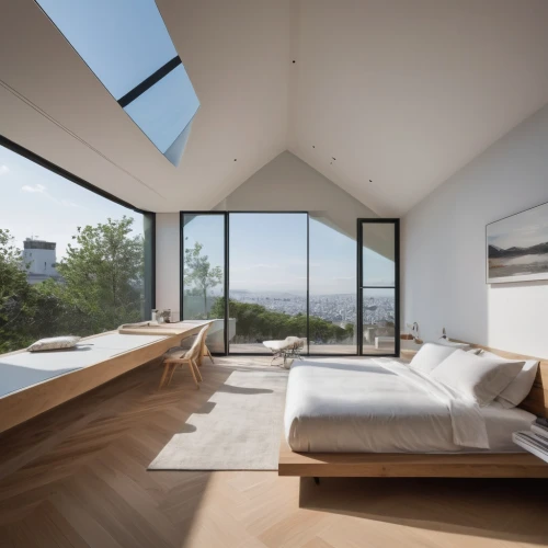 roof landscape,sky apartment,folding roof,modern room,flat roof,cubic house,bedroom window,glass roof,daylighting,roof terrace,dunes house,roof lantern,loft,skylight,canopy bed,great room,cube house,penthouse apartment,modern architecture,house roofs,Photography,General,Natural