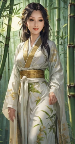 oriental princess,bamboo flute,geisha,korean culture,yi sun sin,wuchang,oriental painting,asian woman,hwachae,shuanghuan noble,junshan yinzhen,oriental girl,xuan lian,rou jia mo,xing yi quan,bamboo,jeongol,asian costume,chinese art,siu mei,Photography,Natural