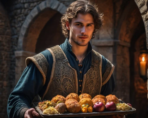 candlemaker,basket of apples,garlic bulbs,jacket potatoes,rose apples,apple harvest,cart of apples,thirteen desserts,sweet garlic,hobbit,benedict herb,roasted garlic,rutabaga,baked potatoes,baked apple,grape hyancinths,hors' d'oeuvres,portuguese food,the pied piper of hamelin,marzipan balls,Photography,General,Fantasy