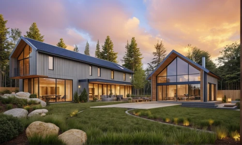timber house,eco-construction,log home,3d rendering,wooden houses,smart home,smart house,modern house,eco hotel,log cabin,new housing development,wooden house,modern architecture,dunes house,luxury property,house in the forest,mid century house,grass roof,beautiful home,luxury real estate,Photography,General,Realistic