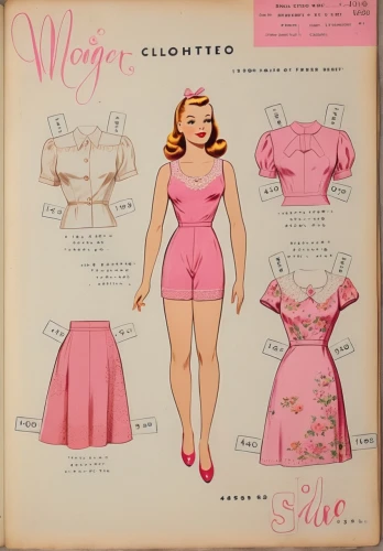 vintage paper doll,retro paper doll,model years 1960-63,sewing pattern girls,retro 1950's clip art,model years 1958 to 1967,marylyn monroe - female,vintage 1950s,women's clothing,valentine day's pin up,catalog,pink magnolia,girdle,advertising figure,slimming,one-piece garment,vintage advertisement,vintage fashion,vintage women,vintage labels,Unique,Design,Character Design