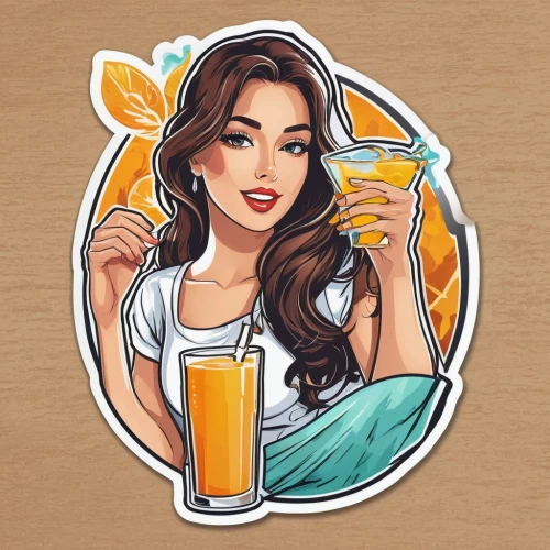mai tai,drink icons,corona app,draft beer,summer icons,vector illustration,beer cocktail,coffee tea illustration,beer coasters,newcastle brown ale,barmaid,piña colada,beer crown,beer tables,corona,blogger icon,vector art,moana,pregnant woman icon,beer glass,Unique,Design,Sticker