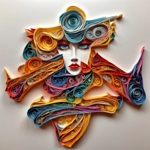 paper art,glass painting,bodypainting,venetian mask,decorative art,decorative figure,body painting,plastic arts,the carnival of venice,art paper,decorative fan,multicolor faces,fabric painting,woman sculpture,masquerade,psychedelic art,body art,art deco woman,watercolor women accessory,neon body painting