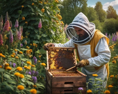 beekeeper,beekeeping,beekeepers,beekeeper's smoker,beekeeper plant,bee keeping,beekeeping smoker,bee farm,bee-keeping,apiary,pollinator,honeybees,varroa,beeswax,bee colonies,bee hive,bee,beehives,swarm of bees,western honey bee,Photography,General,Fantasy
