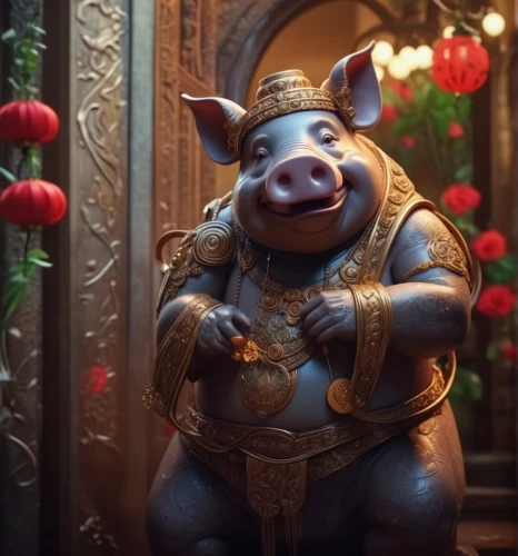 pig,kawaii pig,lucky pig,piglet,suckling pig,boar,valentine gnome,christmas trailer,pot-bellied pig,mini pig,pigs in blankets,hog,valerian,year of the rat,dwarf cookin,hog xiu,babi panggang,laika,porker,pig's trotters,Photography,General,Fantasy