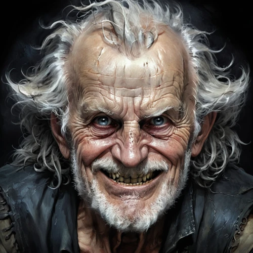 elderly man,lokportrait,old man,geppetto,old human,merle black,elderly person,pensioner,old person,grandfather,old age,grandpa,hag,witcher,dwarf sundheim,man portraits,the old man,merle,digital painting,portrait background,Conceptual Art,Fantasy,Fantasy 34