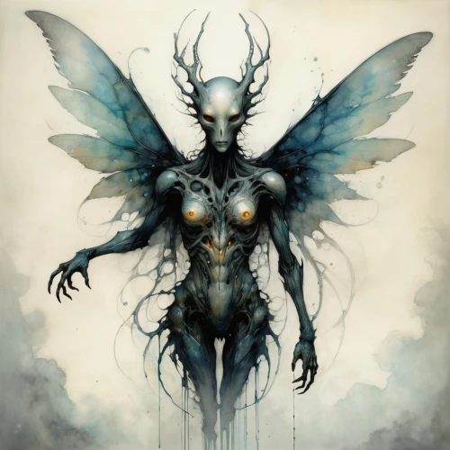 archangel,daemon,the archangel,angel of death,humanoid,lucifer,harpy,angelology,dark angel,black angel,evil fairy,supernatural creature,death angel,faerie,bombyx mori,uriel,antasy,arthropod,faery,oryx,Illustration,Abstract Fantasy,Abstract Fantasy 18