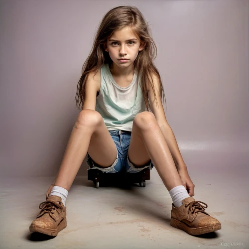 girl sitting,stop children suicide,child portrait,child model,holding shoes,photographing children,child girl,child is sitting,girl in t-shirt,children is clothing,portrait photography,photos of children,relaxed young girl,children's photo shoot,girl portrait,portrait photographers,child protection,unhappy child,photo session in torn clothes,little girl