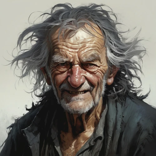 elderly man,old man,old woman,old age,elderly person,old human,old person,pensioner,elderly lady,older person,the old man,grandpa,digital painting,homeless man,grandfather,man portraits,world digital painting,geppetto,artist portrait,hand digital painting,Conceptual Art,Fantasy,Fantasy 12