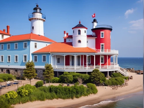 crisp point lighthouse,battery point lighthouse,red lighthouse,point lighthouse torch,electric lighthouse,lighthouse,maiden's tower views,light station,light house,petit minou lighthouse,mackinac island,rubjerg knude lighthouse,duluth,great lakes,thimble islands,maine,santa cruz,grand haven,portland head light,frederic church,Photography,General,Realistic