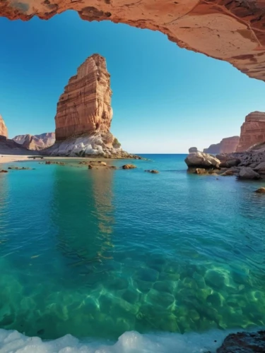 lake powell,cave on the water,natural arch,south australia,algarve,sardinia,rock arch,navajo bay,three point arch,sea cave,underwater landscape,morocco,glen canyon,cliff dwelling,sandstone rocks,australia,sea caves,cliffs ocean,arches national park,aphrodite's rock