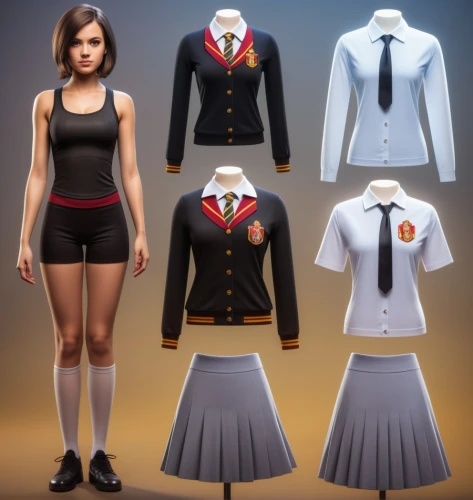 school uniform,uniforms,nurse uniform,martial arts uniform,cheerleading uniform,school clothes,a uniform,uniform,women's clothing,sports uniform,police uniforms,chef's uniform,ladies clothes,school skirt,kantai collection sailor,women clothes,flight attendant,stewardess,bolero jacket,fashionable clothes,Photography,General,Fantasy