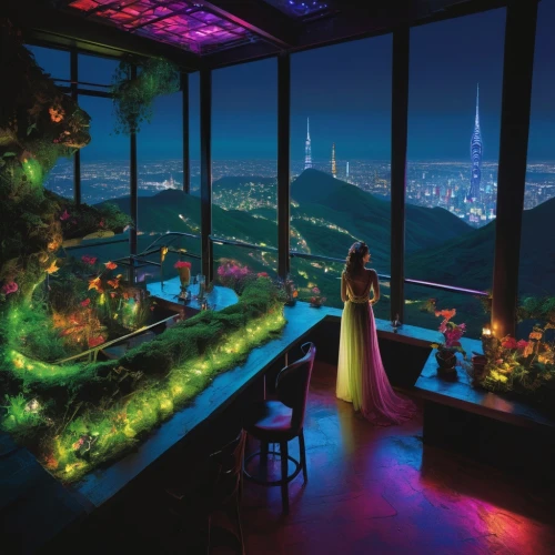 japan's three great night views,aquarium lighting,billiard room,aquarium decor,aquariums,roof garden,piano bar,fine dining restaurant,romantic night,garden of eden,romantic scene,great room,nightclub,secret garden of venus,aquarium,blue room,fairy world,beauty room,japanese restaurant,chongqing,Photography,Black and white photography,Black and White Photography 13