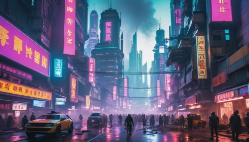 shinjuku,cyberpunk,hong kong,shanghai,kowloon,tokyo city,taipei,tokyo,hk,vapor,metropolis,fantasy city,cityscape,colorful city,shibuya,dystopian,hong,chinatown,futuristic landscape,tokyo ¡¡,Photography,General,Realistic