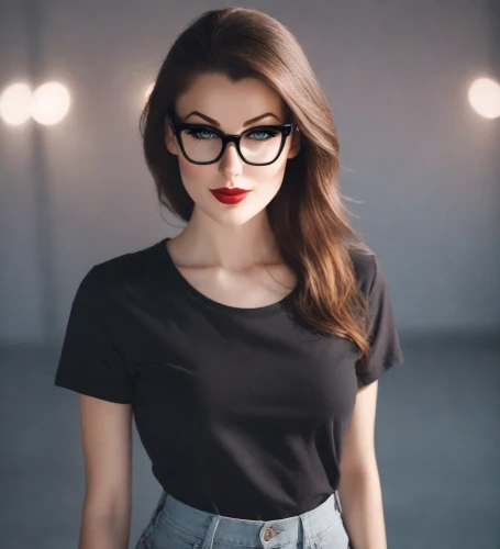reading glasses,with glasses,lace round frames,silver framed glasses,glasses,spectacles,eye glasses,red green glasses,eyeglasses,smart look,librarian,eye glass accessory,women fashion,attractive woman,female model,specs,retro woman,eyewear,retro girl,red lips,Photography,Natural