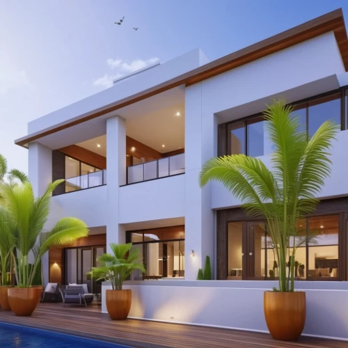 tropical house,holiday villa,modern house,3d rendering,luxury property,beautiful home,luxury home,floorplan home,smart home,large home,dunes house,exterior decoration,residential house,landscape design sydney,residential property,beach house,private house,two story house,luxury real estate,modern architecture,Photography,General,Realistic