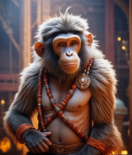 primate,hanuman,the monkey,monkey soldier,war monkey,barbary monkey,monkey,ape,chimpanzee,macaque,monkeys band,chimp,monkey gang,baboon,gorilla,monkey island,bonobo,barbary ape,anthropomorphized animals,monkey banana,Photography,General,Realistic