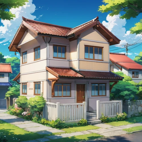 apartment house,house painting,violet evergarden,wooden houses,small house,houses clipart,residential,lonely house,little house,beautiful home,wooden house,sky apartment,residential property,residential house,home landscape,house,townhouses,large home,two story house,house by the water,Illustration,Japanese style,Japanese Style 03