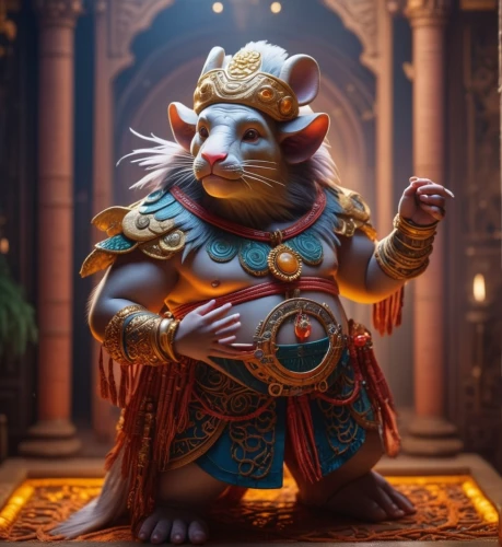 boar,paysandisia archon,ori-pei,yogi,rataplan,hog xiu,minotaur,scandia gnome,ram,babi panggang,emperor,year of the rat,goki,dwarf sundheim,lion's coach,ganesha,dwarf armadillo,zodiac sign leo,forest king lion,barabudur,Photography,General,Fantasy