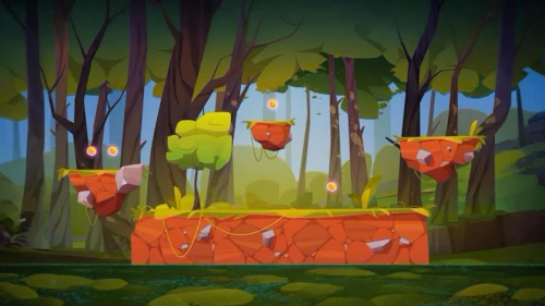 cartoon forest,cartoon video game background,fairy lanterns,autumn forest,forest background,haunted forest,mushroom landscape,autumn theme,fairy forest,autumn background,lanterns,forest mushroom,fox stacked animals,the forest,forest mushrooms,forest glade,low poly,lantern string,halloween background,collected game assets