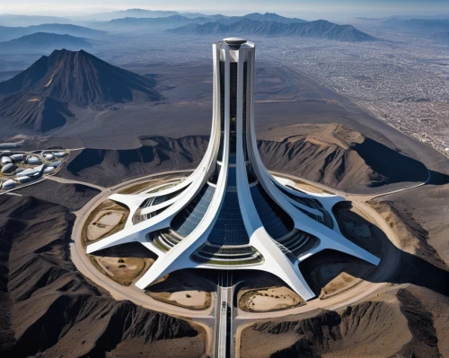 futuristic architecture,futuristic art museum,futuristic landscape,highway roundabout,solar cell base,supersonic transport,alien ship,cellular tower,electric tower,futuristic car,helipad,sky space concept,largest hotel in dubai,steel tower,traffic circle,power towers,futuristic,stargate,roundabout,supersonic aircraft,Photography,General,Realistic