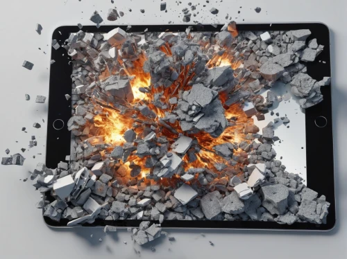 ipad,battery explosion,tablet,apple ipad,electronic waste,the tablet,newspaper fire,holding ipad,tablet computer,touchpad,digital tablet,tablet pc,hard drive,computer art,ereader,fire screen,tablets consumer,laptop screen,white tablet,mobile tablet,Photography,General,Realistic
