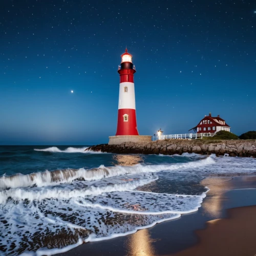 electric lighthouse,rubjerg knude lighthouse,lighthouse,red lighthouse,light house,petit minou lighthouse,crisp point lighthouse,sea night,point lighthouse torch,night photography,cape cod,light station,star of the cape,provincetown,maine,warnemünde,night image,massachusetts,seaside country,sylt