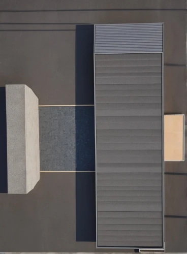 facade panels,aerial landscape,horizontal lines,concrete slabs,concrete blocks,stucco wall,rectangles,architectural detail,wall panel,concrete wall,aerial photography,metal cladding,facade painting,concrete,drone image,roller shutter,concrete construction,view from above,from above,ceramic tile,Photography,General,Realistic