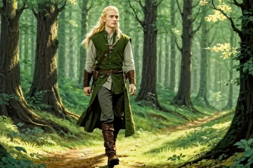 jrr tolkien,male elf,elven forest,elven,swath,hobbit,forest man,the wanderer,fantasy picture,wood elf,gandalf,aa,robin hood,htt pléthore,heroic fantasy,elves,aaa,forest background,forest path,fantasy art