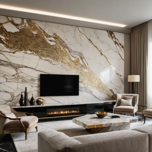 stucco wall,luxury home interior,fire place,wall plaster,fireplace,contemporary decor,modern living room,natural stone,interior modern design,modern decor,fireplaces,stucco ceiling,marble,stone slab,gold wall,livingroom,wall panel,sitting room,apartment lounge,gold stucco frame,Photography,General,Natural