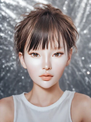 doll's facial features,realdoll,artist doll,painter doll,tan chen chen,designer dolls,japanese doll,female doll,porcelain dolls,doll head,fashion dolls,fashion doll,girl doll,the japanese doll,han thom,clay doll,natural cosmetic,doll face,model doll,guk,Photography,Realistic