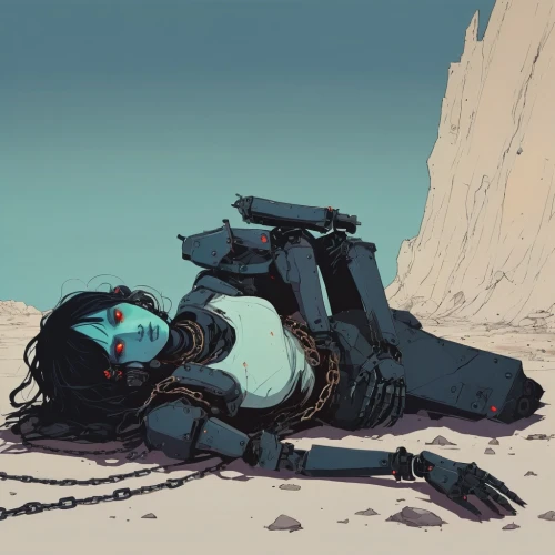dead vlei,beached,viewing dune,fallen down,widow,wreck self,resting,barren,fallen from the sky,head stuck in the sand,widowmaker,sleep thorn,dune,lying down,the fallen,fallen,bjork,unconscious,lazing around,girl on the dune,Illustration,Paper based,Paper Based 19