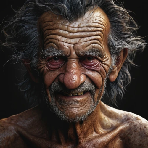 elderly man,old human,old woman,pensioner,old age,elderly person,old man,old person,older person,elderly lady,man portraits,hand digital painting,digital painting,geppetto,grandfather,the old man,grandpa,aging,world digital painting,ron mueck,Conceptual Art,Fantasy,Fantasy 16