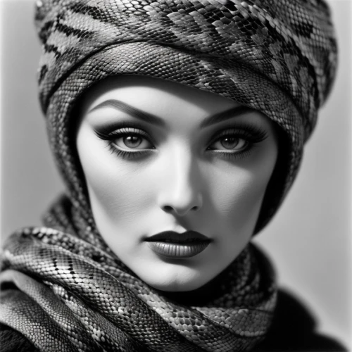 vintage woman,vintage female portrait,art deco woman,turban,headscarf,beautiful bonnet,the hat of the woman,flapper,regard,retro woman,vintage women,woman's hat,retro women,muslim woman,headdress,cloche hat,vintage makeup,vintage girl,fashionista from the 20s,indian headdress