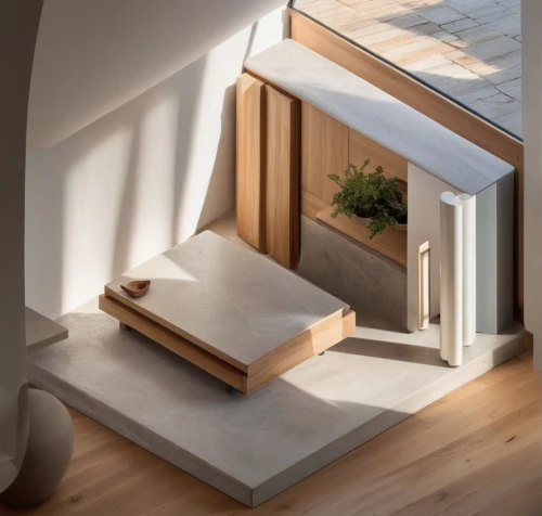 wooden stairs,wooden beams,wooden stair railing,loft,archidaily,wooden floor,modern room,wood flooring,daylighting,interior modern design,wooden sauna,home interior,attic,chaise longue,wood floor,wooden decking,dunes house,danish furniture,timber house,wooden planks,Photography,General,Natural