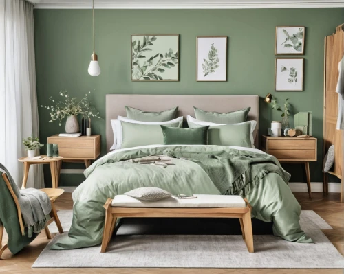 sage green,bedroom,danish furniture,green living,canopy bed,guest room,bed linen,bed frame,gray-green,danish room,sage color,scandinavian style,guestroom,modern room,children's bedroom,modern decor,pine green,tropical greens,trend color,soft furniture,Unique,Design,Infographics