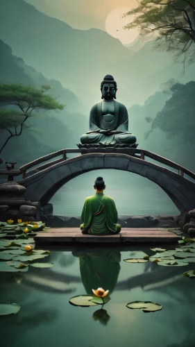 water lotus,lotus position,sacred lotus,lotus pond,buddha focus,lotus on pond,meditation,meditate,zen,theravada buddhism,stone lotus,vipassana,somtum,buddhists,tea zen,meditative,lily pond,world digital painting,lily pad,meditating,Photography,General,Cinematic