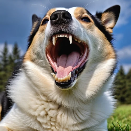 new guinea singing dog,cheerful dog,icelandic sheepdog,dog,corgi,malamute,the pembroke welsh corgi,corgis,yawning,pembroke welsh corgi,jagdterrier,welsh sheepdog,welschcorgi,aaa,tamaskan dog,yawns,welsh corgi,collie,akita inu,dog photography